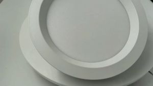 3 Colors LED Ceiling Light Recessed Downlight 220V 5W 24w 18w 12w Pin Lights For Ceiling Tri Color Round Pairtnel Ceiling Lamp Home Lighting Ultra Thin LED Ceiling Light Pan Light