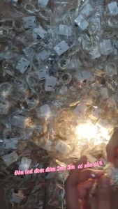 Combo 10 Đèn LED đom đóm dài 1m/2m/3m kèm theo pin