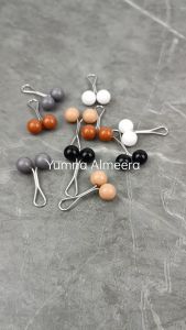 Bross Tuspin Dagu Pastel Turkey Hijab Model Klip Jepit Peniti Turki Turkey Multiwarna