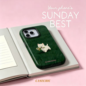 Potdemiel | Wavy Portal For Case For iPhone 17 16 15 Pro Max TPU Anti-Scratch Outer Shell Raised Screen CaseChic