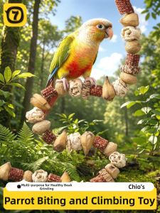 7o | Climbing Chewable Toy For Cage Decoration