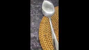 MYX Store Sendok Makan Stainless Steel ISI 12 Pcs setengah lusin alat makan set sendok spoon