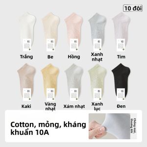 MiiOW | Vớ Tàu Không Trượt Không Xệ Không Hôi