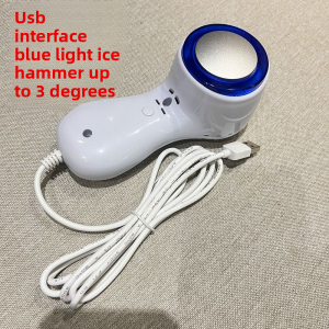 Home Beauty Salon Blue Light Therapy Device Oil Control Pore Shrinking Ice Hammer Beauty Instrument Magic Star MEI-1018