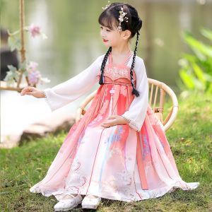 SUPIAN | Traditional Chinese Style Girls Dress