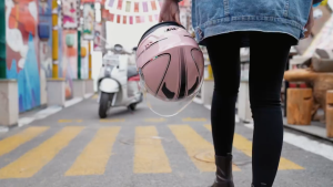 ABS Double Lens Half Face Motorcycle Helmet Open Half Face Helmet anti-fog Bike Motorcycle Accessories