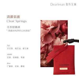 Unique Ailin Faku Lu Orange Car Fragrance Gift Box Indoor Wardrobe Air ener Outlet Decorative Piece Gift Box Solid Perfume