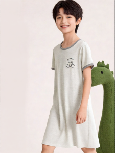 MiiOW | Summer Post-Surgery Boys Long Bathrobe