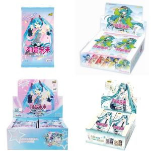 KAYOU Original Hatsune Miku Card Charm Pack Shining Superstar Party Show Cards CR OR UTR Rare Collection Card Toy