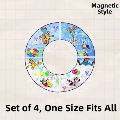 Decorative Cartoon Cruise Magnet