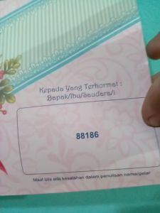 UNDANGAN NIKAH ERBA 88186: Desain Modern & Elegan untuk Pernikahan Sunat