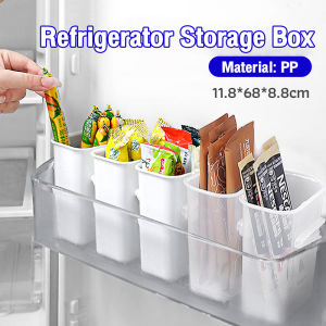 C.N. Refrigerator Food Classification Storage Box Freezer Side Door Storage Box Kitchen Food Storage