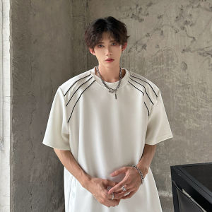 Structured Short Sleeve T-Shirt Loose