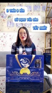 Combo 6 Hũ Yến Chưng Nguyên Chất Kèm Hộp Quà Sang Trọng Tinh Tế Dewis Nest  Yến sợi thật nguyên chất