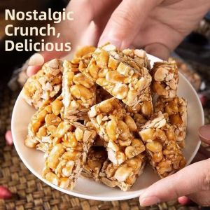 Original Flavor Peanut Crisp Traditional Snack Handmade Pastries Candy Office Portable Independent Packaging Specialty Product