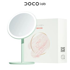 Xiaomi Youpin DOCO LED Light Makeup Mirror Stepless Dimmer Ultra Clear Beauty Table Mirrors