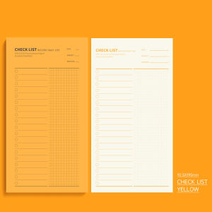 iplaybox | Weekly Planner Note Taking Pocket Notebook Grid and Line