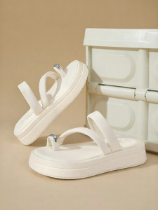 Warrior | Pregnant Womens Thick Sole Comfortable Sandals Slippers