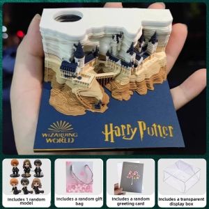 3D Harry Potter Calendar 2026