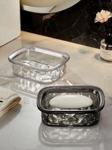 YAGANG | High Aesthetic Double Layer Water Draining Home Bathroom Soap Box