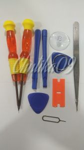 toolset obeng set 10 in one screwdriver reparasi semua HP t