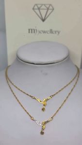 MJ Jewellery 375/9K Gold Necklace R100E