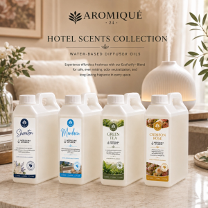 Aromique Water-Based Essential Oil Hotel Scent for Humidifier & Air Freshener | Premium Long-Lasting