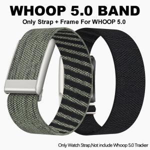 WHOOP Wrist Band Nylon Fitness Soft Breathable Replacement Strap Adjustable Protector Sports Wristband Strap 5.0 Compatible