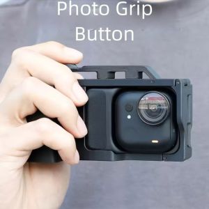 For Insta360 GO Ultra Handle Street photography and Vlogging 3D Printed  ที่จับกล้อง สำหรับ Insta360 Go Ultra สำหรับถ่ายวิดีโอสตรีท พร้อมกรอบป้องกัน