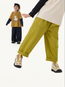 Q21 | Wear-Resistant Water-Repellent Kids Long Pants