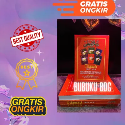 Tilawati HARD COVER Jilid 1 - 6 Lengkap - HARD COVER DAN SOFT COVER
