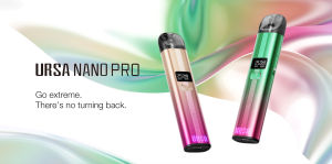 URSA NANO PRO KIT 25W AUTHENTIC POD VAPEE TERBARU ORIGINAL