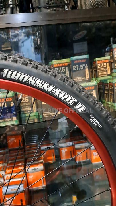 MAXXIS Ban Luar Sepeda MTB Crossmark II 26 x Nylon Bicycle