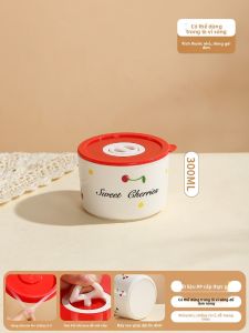 YOULUNMEI | Hộp Giữ Mới Có Thể Hâm Nóng Bằng Lò Vi sóng Đạt Tiêu Chuẩn Thực Phẩm