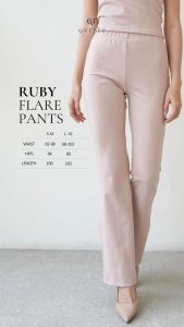 evrate - RUBY FLARE PANTS