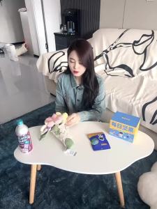 IM โต๊ะกลางทรงสี่เหลี่ยม โต๊ะกลาง โต๊ะรับแขก โต๊ะกลางสไตล์โมเดิร์น โต๊ะกลางวางโซฟา โต๊ะกลางทรงสี่เหลี่ยม Coffee table โต๊ะรับแขกไม้