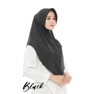 JILBAB INSTAN DEWASA PED BERGO HIJAB INSTAN HAMIDAH JILBAB PANJANG SYARI KEKINIAN HIJAB PET INSTAN JERSEY AMEERA