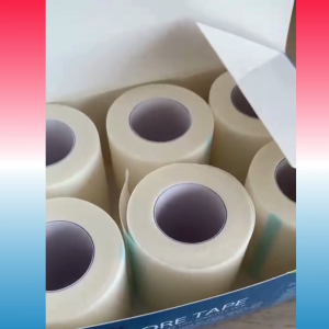TOPSEAL Surgical Tape Non-Woven Cloth 9.1M | Breathable Sensitive Skin Tape | 1.25cm 2.5cm 5cm