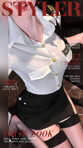 Uniform Temptation Pure Desire Costume Uniform Set Hot Bed Passion Pajamas