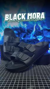 Sendal Slide Pria Rumah Sandal Karet Jelly Sandal Selop Fashion Pria - BLACKMORA