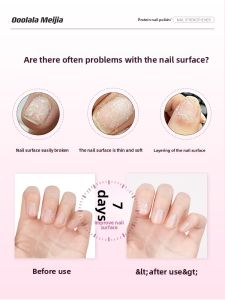 Ooolala Meijia | Thin and Soft Nail Nourishing Shine Nail Oil