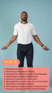 ( SIAP KIRIM ) Alat Lompat Tali Hitung Otomatis - Skipping Jump Rope + Counter Penghitung Lompat Tali