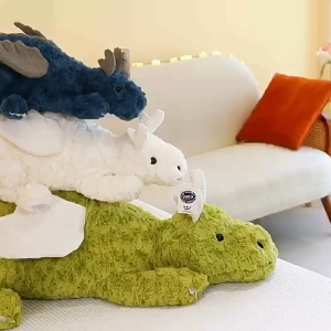 gấᴜ Bông Rồng Bay Flying Dragon Bé Rồng Bay Sang Trọng Khủng Long Dễ Thương Có Cánh Đồ Chơi Nằm Búp Bê Rồng Bay