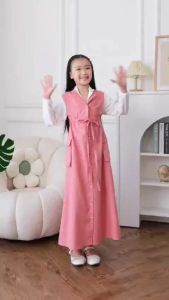 Two Mix - Raya Collection 2024 - Gamis Anak Perempuan - Maxi Dress Anak Cewek - Baju Muslim 6 - 13 Tahun LN199 LN127