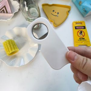 เครื่องเปิดฝาด้วยแม่เหล็ก ติดตั้งในตู้เย็น เครื่องเปิดฝาด้วยแรงดึงสูง อุปกรณ์ดื่มแอลกอฮอล์ อุปกรณ์ดื่มไวน์ อุปกรณ์ดื่มสุรา