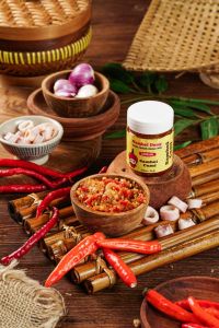 SAMBEL DONG - Sambal Cumi Less Oil Botol 70 Gram Buat Cobain Isinya Penuh & Minyaknya Sedikit