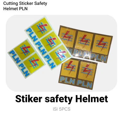 Cutting Sticker Logo PLN isi 5pcs