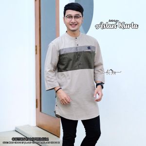 ASLAN KURTA PREMIUM SIZE M-XL BY HI SIS HOUSE