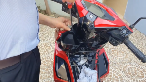 [Airblade 2016-2025] Hộc đựng đồ AB airblade 125/150/160 2016-2025 Artistar