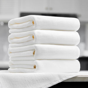 Water Absorbent Not Easy to Shed Lint Dish Drying Cloth